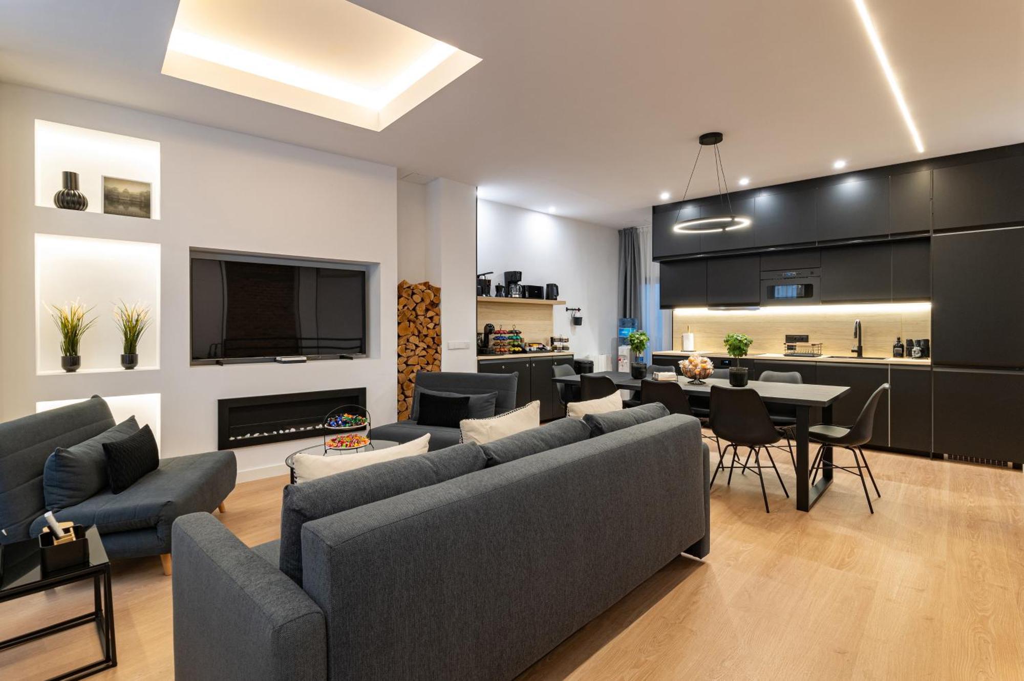 Honey Apartment In The Center Of Madrid Exteriör bild