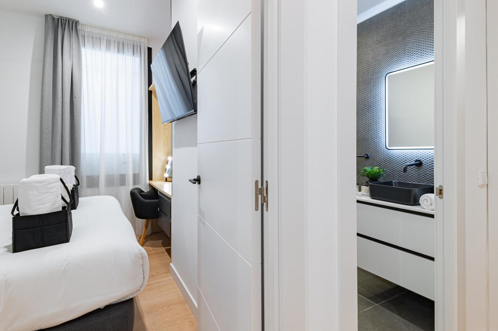 Honey Apartment In The Center Of Madrid Exteriör bild