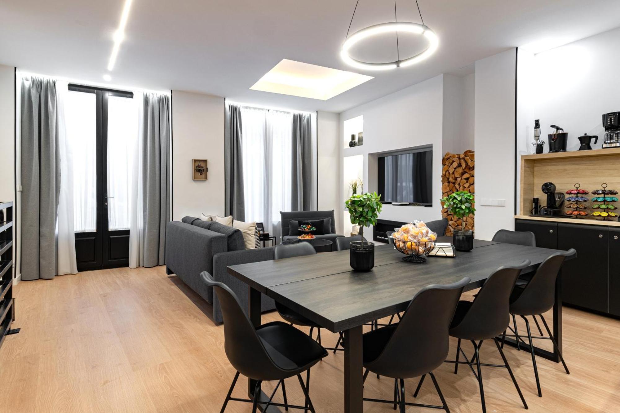 Honey Apartment In The Center Of Madrid Exteriör bild