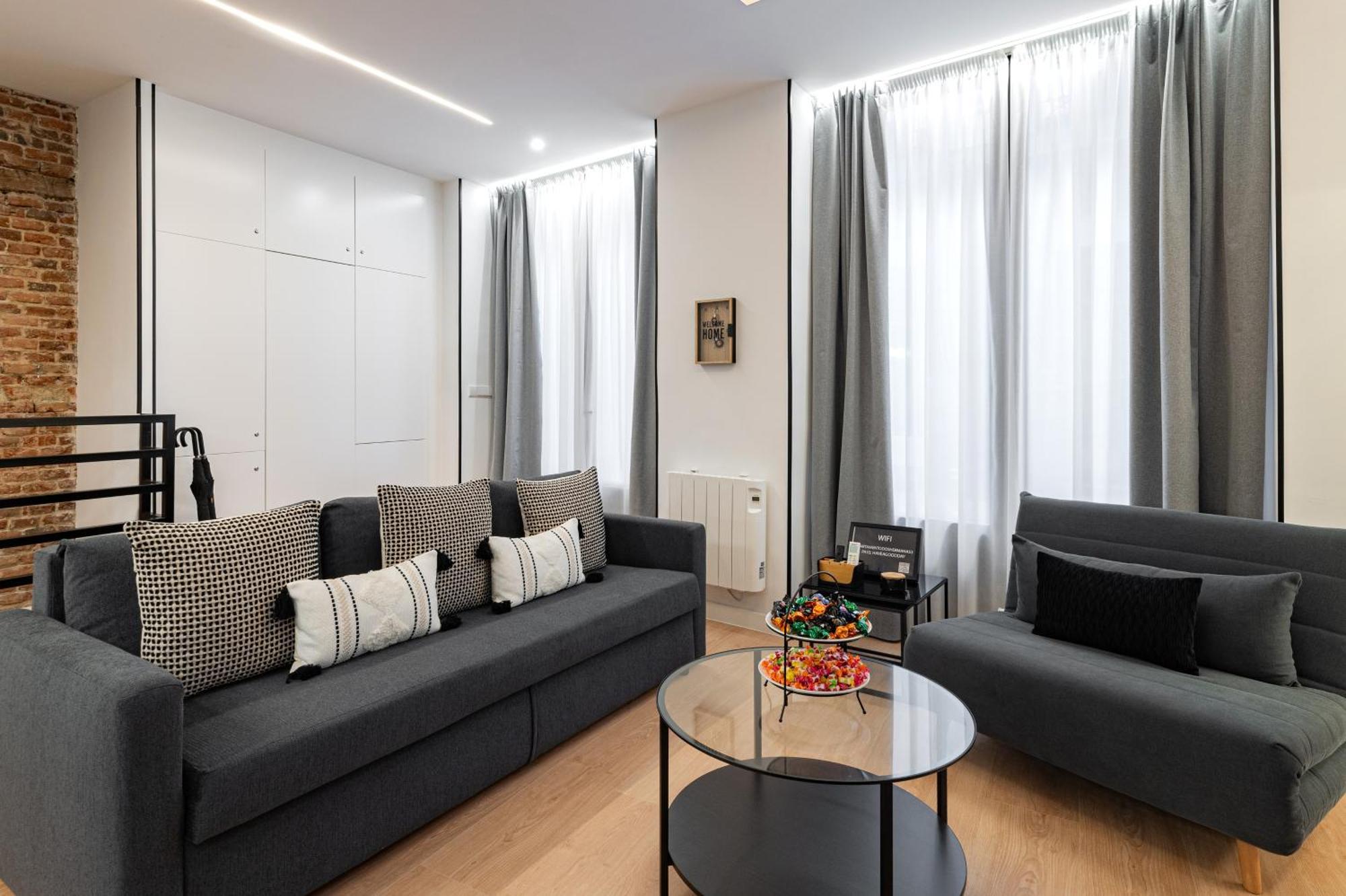 Honey Apartment In The Center Of Madrid Exteriör bild