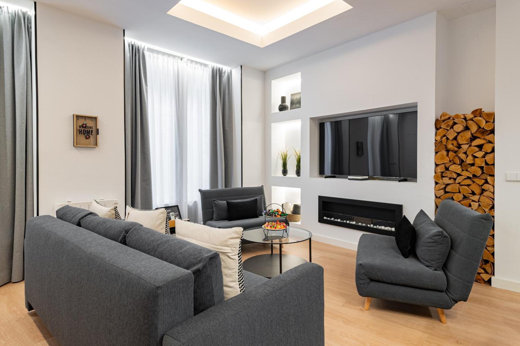 Honey Apartment In The Center Of Madrid Exteriör bild