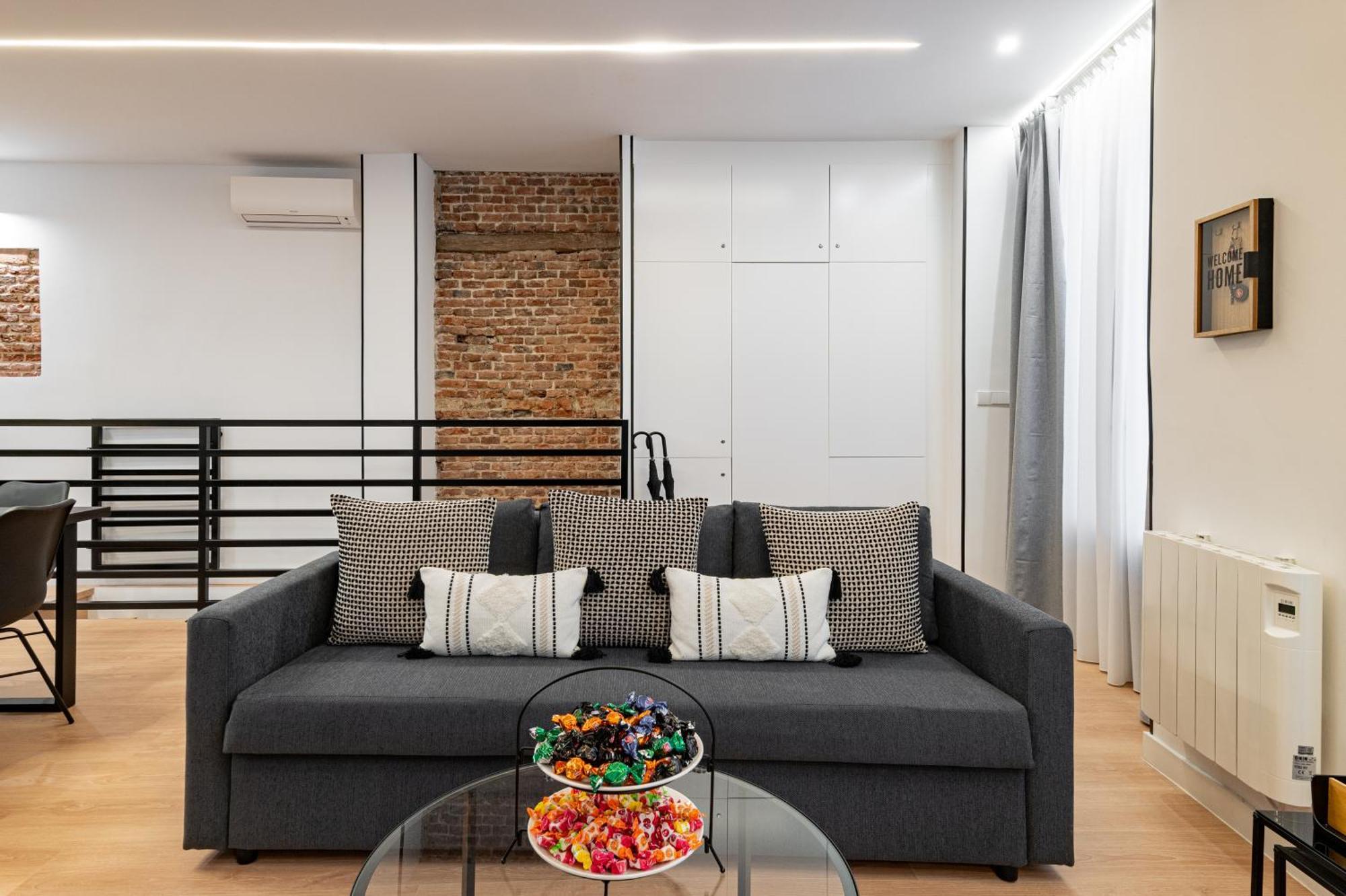 Honey Apartment In The Center Of Madrid Exteriör bild
